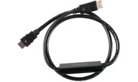V7 Cable DisplayPort male - HDMI male 1m Μαύρο