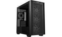 Asus A21 PLUS Mini Tower Κουτί Υπολογιστή με Πλαϊνό Παράθυρο Μαύρο