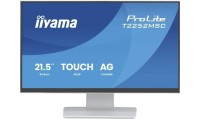 Iiyama ProLite T2252MSC-W2AG IPS Touch Monitor 21.5" FHD 1920x1080 με Χρόνο Απόκρισης 5ms GTG Λευκό