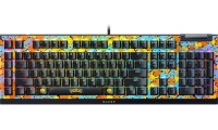 Razer Blackwidow V4 X Pokemon Kanto Starters Gaming Μηχανικό Πληκτρολόγιο με Razer Mechanical διακόπτες και RGB φωτισμό (Αγγλικό US) Πράσινο
