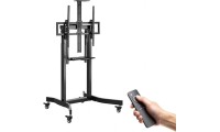 Gembird TVS-100T-01 Βάση Τηλεόρασης Δαπέδου έως 100"