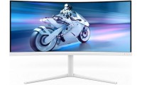 Philips Evnia 34M2C5501A VA HDR Curved Gaming Monitor 34" QHD 2560x1440 180Hz με Χρόνο Απόκρισης 1ms GTG