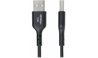 StarTech USB 2.0 Cable USB-C male - USB-A male Μαύρο 4m
