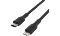 Belkin USB-C to Lightning Cable Μαύρο 2m