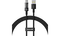 Baseus Gem USB 2.0 Cable USB-C male - USB-A 100W Μαύρο 1m