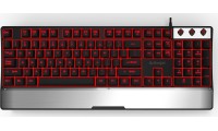 Active Jet K-3242 Gaming Πληκτρολόγιο με RGB φωτισμό (Αγγλικό US) Ασημί