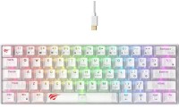 Havit KB903L Gaming Μηχανικό Πληκτρολόγιο με RGB φωτισμό (Αγγλικό US) Λευκό