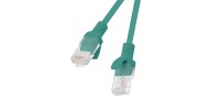 Lanberg U/UTP Cat.6 Καλώδιο Δικτύου Ethernet 10m Πράσινο