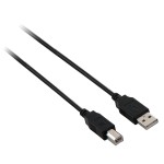 V7 USB 2.0 Cable USB-A male - USB-B male 1.8m (V7E2USB2AB-1.8M)