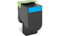 Lexmark 802XC Toner Laser Εκτυπωτή Κυανό High Yield