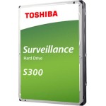 Toshiba S300 Surveillance 6TB HDD 3.5" SATA III 5400rpm με 256MB Cache