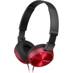 Sony MDR-ZX310 Wired Headset Red