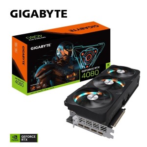 Gigabyte GeForce RTX 4080 16GB GDDR6X Gaming OC Κάρτα Γραφικών PCI-E x16 4.0 με HDMI και 3 DisplayPort