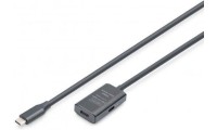 Digitus USB 3.2 Cable USB-C male - USB-C female Μαύρο 5m