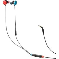 JBL Quantum 50N In-Ear Gaming Headset 3.5mm Μπλε/Κόκκινο
