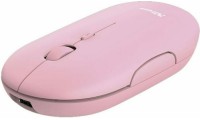 Ποντίκι Trust Puck Rechargeable Ultra-Thin Pink