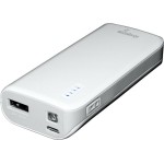 MediaRange MR751 Power Bank 5200mAh με Θύρα USB-A Λευκό