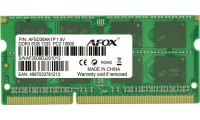 Afox 8GB DDR3 1333MHz SO-DIMM (AFSD38AK1P)