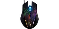 A4Tech X87 RGB Gaming Ποντίκι Μαύρο
