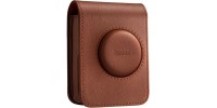 Fujifilm Pouch Φωτογραφικής Μηχανής Instax Mini Evo σε Καφέ Χρώμα
