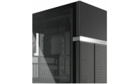 Valkyrie VK02 Lite Midi Tower Κουτί Υπολογιστή με Πλαϊνό Παράθυρο Μαύρο
