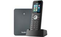 Yealink W79P Ασύρματο Τηλέφωνο IP Μαύρο
