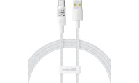 Baseus Gem USB 2.0 Cable USB-C male - USB-A 100W Λευκό 1m