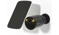 Ezviz BC1C 4K &amp; Solar Panel F Kit IP Κάμερα Παρακολούθησης 4K Αδιάβροχη Μπαταρίας με Αμφίδρομη Επικοινωνία και Φακό 2.8mm