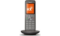 Gigaset CL660HX Ασύρματο Τηλέφωνο με Ελληνικό Μενού Γκρι