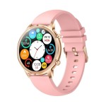 Manta Kelly Smartwatch με Παλμογράφο (Ροζ)