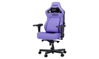 Anda Seat Kaiser 4 L Καρέκλα Gaming Δερματίνης με Ρυθμιζόμενα Μπράτσα Μωβ