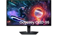Samsung Odyssey G5 G50SF OLED HDR Gaming Monitor 27" QHD 2560x1440 180Hz μ0.03ms GTG