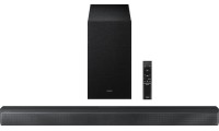 Samsung HW-B650F Soundbar 3.1 Bluetooth και HDMI με Ασύρματο Subwoofer και Τηλεχειριστήριο Μαύρο