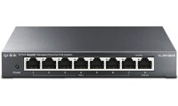 TP-LINK TL-RP108GE Managed L2 PoE Switch με 8 Θύρες Gigabit (1Gbps) Ethernet