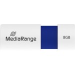MediaRange 8GB USB 2.0 Stick Ασημί