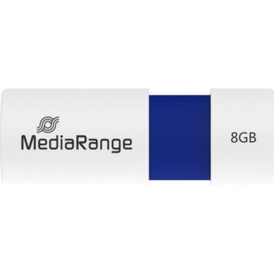 MediaRange 8GB USB 2.0 Stick Ασημί
