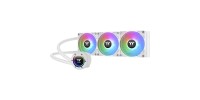 Thermaltake TH360 V2 ARGB Sync Υδρόψυξη Επεξεργαστή Τριπλού Ανεμιστήρα 120mm για Socket AM4/AM5/1200/115x Λευκή