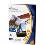 MediaRange Φωτογραφικό Χαρτί High Glossy A6 (10x15) 220gr/m² για Εκτυπωτές Inkjet 50 Φύλλα