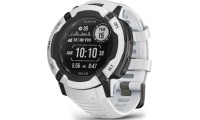 Garmin Instinct 2X Solar 50mm Αδιάβροχο Smartwatch με Παλμογράφο Whitestone