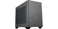 CoolerMaster Masterbox NR200P MAX V2 Mini Tower με Υδρόψυξη/Τροφοδοτικό Γκρι