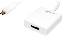 LogiLink USB-C male - DisplayPort female