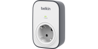 Belkin Μονή Εξωτερική Πρίζα Ρεύματος Ασφαλείας Λευκή