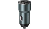 WK Φορτιστής Αυτοκινήτου WP-C36 15W 3.1A με Θύρες: 2xUSB Μπλε