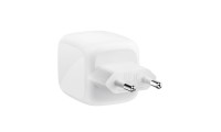 Belkin BoostCharge Pro GaN USB-C 67W PD με Καλώδιο USB-C Λευκό