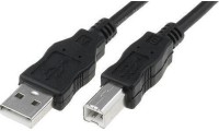 Digitus USB 2.0 Cable USB-A male - USB-B male 1m