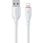 WK Wdc-67i USB-A to Lightning Cable 12W Λευκό 1m
