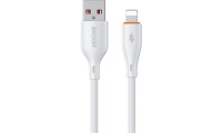 WK Wdc-67i USB-A to Lightning Cable 12W Λευκό 1m