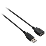 V7 USB 2.0 Cable USB-A male - USB-A female 1.8m (V7E2USB2EXT-1.8M)