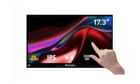 Verbatim 32239 IPS Touch Φορητό Monitor 17.3" 4K 3840x2160 144Hz με Χρόνο Απόκρισης 6ms GTG