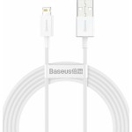 Baseus Superior Series USB to Lightning Cable Λευκό 2m (CALYS-C02)